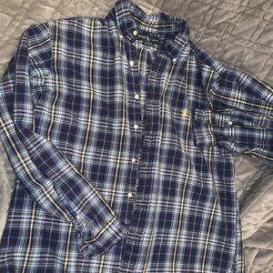 Ralph Lauren classic fit Polo flannel